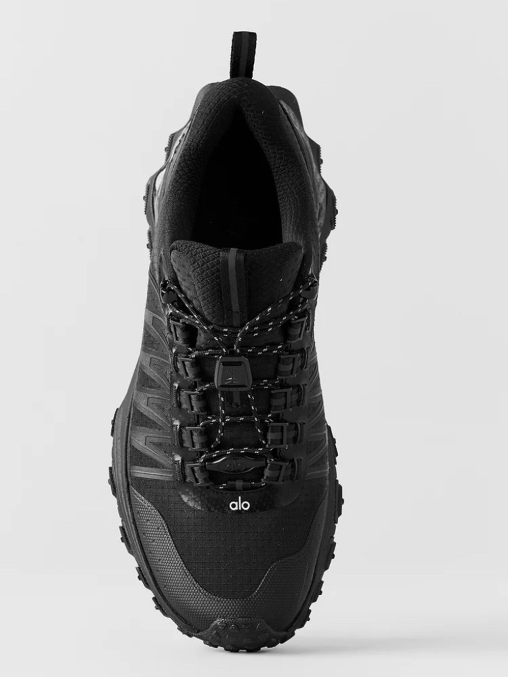 ALO Trail shoe in black men's 6/women's 7.5 NWT